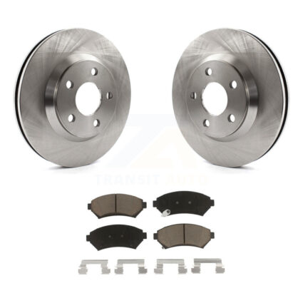 Front Brake Rotor And Ceramic Pad Kit For Chevrolet Impala Buick LeSabre Cadillac DeVille K8C-100137