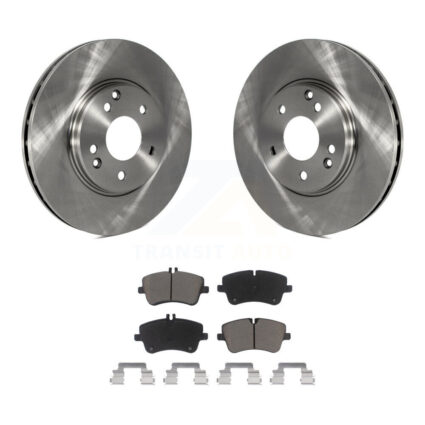 Front Brake Rotor & Ceramic Pad Kit For Mercedes-Benz C280 C240 CLK350 CLK320 C320 SLK280 K8C-100154