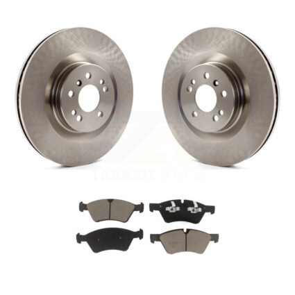 Front Brake Rotors & Ceramic Pad Kit For Mercedes-Benz ML350 ML320 GL350 R350 GL320 GL450 K8C-100386