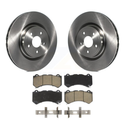 Front Disc Brake Rotors And Ceramic Pads Kit For Jeep Grand Cherokee Dodge Durango K8C-100402