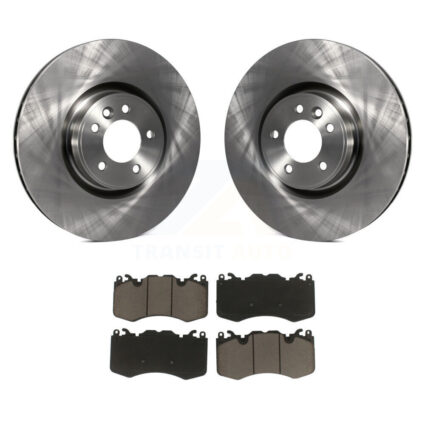 Front Disc Brake Rotors And Ceramic Pads Kit For Land Rover Range Sport K8C-100435