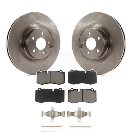 Front Brake Rotors Ceramic Pad Kit For Mercedes-Benz S550 S450 SL550 CL550 S350 S400 S600 K8C-100484