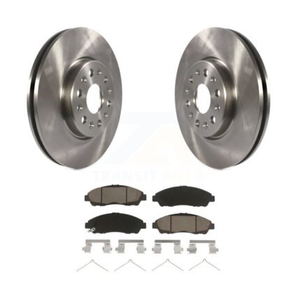 Front Brake Rotors Ceramic Pad Kit For Chevrolet Traverse GMC Acadia Buick Enclave Blazer K8C-100487