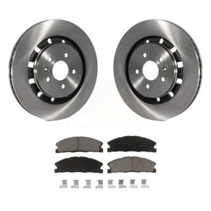 Front Brake Rotors Ceramic Pad Kit For Ford Explorer Flex Taurus Police Interceptor Sedan K8C-100509