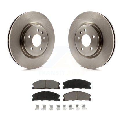 Front Brake Rotor And Ceramic Pad Kit For 2013 Ford Explorer Sport With Heavy Duty Brakes K8C-100511