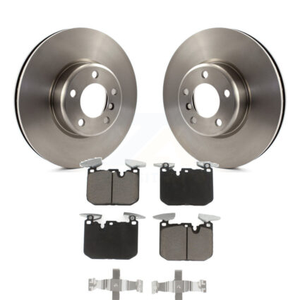 Front Brake Rotor Ceramic Pad Kit For BMW 328i xDrive 330i 320i 435i 440i 228i Gran Coupe K8C-100516