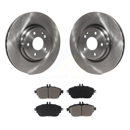 Front Brake Rotors & Ceramic Pad Kit For Mercedes-Benz GLA250 CLA250 B250 INFINITI QX30 B K8C-100538