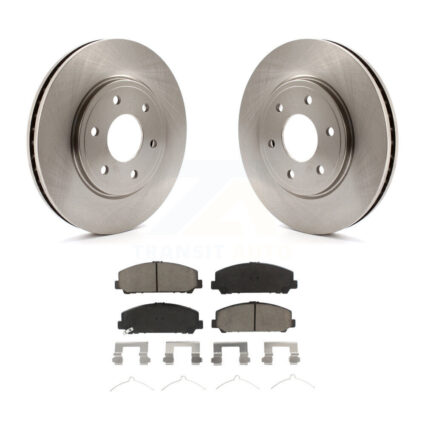 Front Disc Brake Rotors And Ceramic Pads Kit For Suzuki Equator K8C-100541