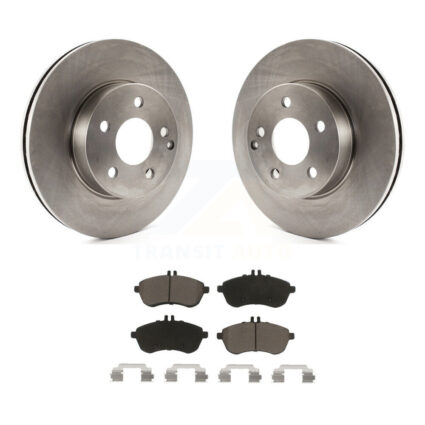Front Disc Brake Rotors And Ceramic Pads Kit For Mercedes-Benz C300 C250 C230 K8C-100553