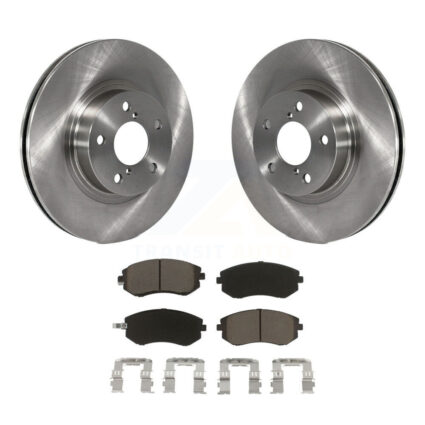 Front Disc Brake Rotors And Ceramic Pads Kit For Subaru Impreza Legacy Saab 9-2X K8C-100568