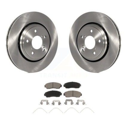 Front Disc Brake Rotors And Ceramic Pads Kit For Honda Odyssey Passport K8C-100631