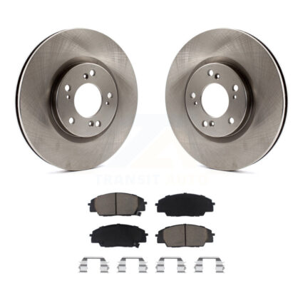 Front Disc Brake Rotors And Ceramic Pads Kit For 2000-2009 Honda S2000 K8C-100642