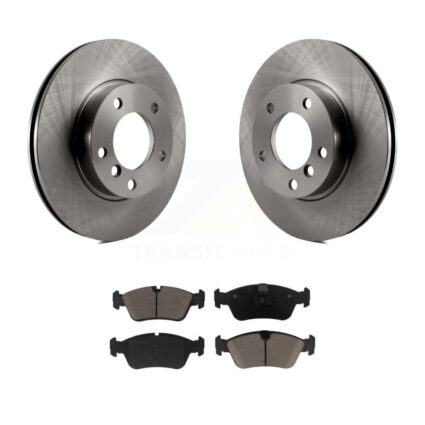 Front Disc Brake Rotor Ceramic Pad Kit For BMW Z3 Z4 320i 328i 323i 325i 318i 323Ci 328is K8C-100690