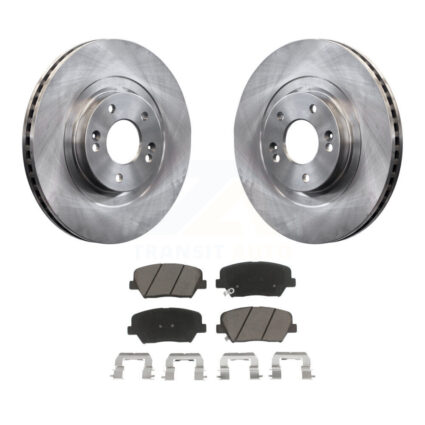 Front Disc Brake Rotors And Ceramic Pads Kit For Hyundai Santa Fe Sport Kia Sorento K8C-100693