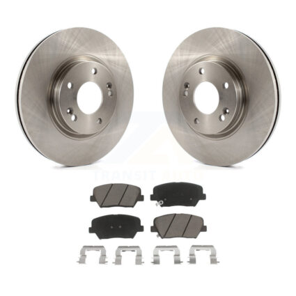 Front Disc Brake Rotors And Ceramic Pads Kit For Hyundai Santa Fe Kia Sorento K8C-100695