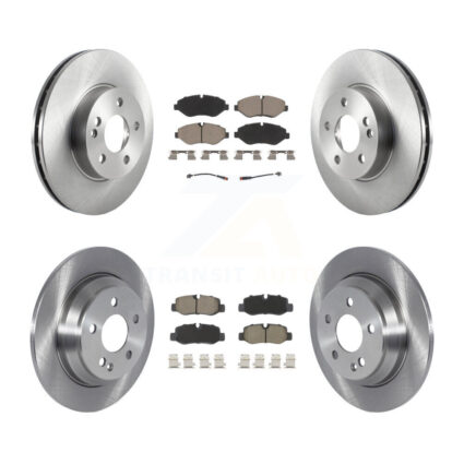 Front Rear Disc Brake Rotors And Ceramic Pads Kit For 2016-2020 Mercedes-Benz Metris K8C-100911