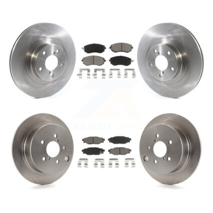 Front Rear Disc Brake Rotors And Ceramic Pads Kit For Subaru Forester XV Crosstrek K8C-100919