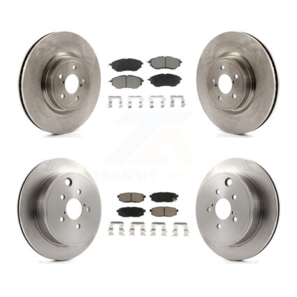 Front Rear Disc Brake Rotors And Ceramic Pads Kit For Subaru Outback Legacy K8C-100921