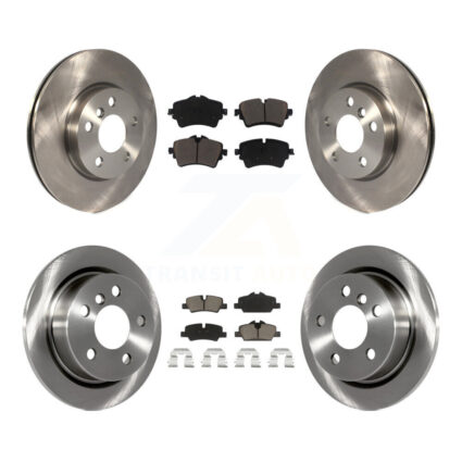 Front Rear Disc Brake Rotors And Ceramic Pads Kit For Mini Cooper K8C-101098