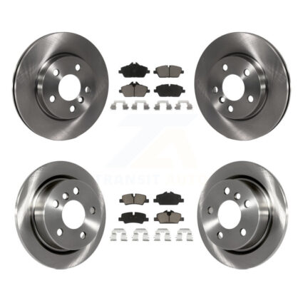 Front Rear Disc Brake Rotors And Ceramic Pads Kit For Mini Cooper K8C-101105