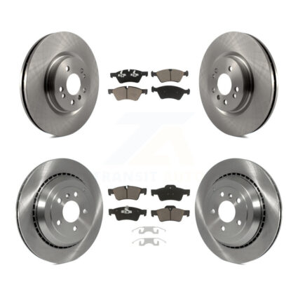 Front Rear Disc Brake Rotors And Ceramic Pads Kit For Mercedes-Benz ML500 R320 R350 R500 K8C-101177