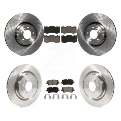 Front Rear Disc Brake Rotors And Ceramic Pads Kit For Land Rover Range Sport K8C-101227