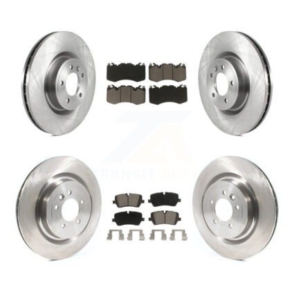 Front Rear Disc Brake Rotors And Ceramic Pads Kit For Land Rover Range Sport K8C-101228