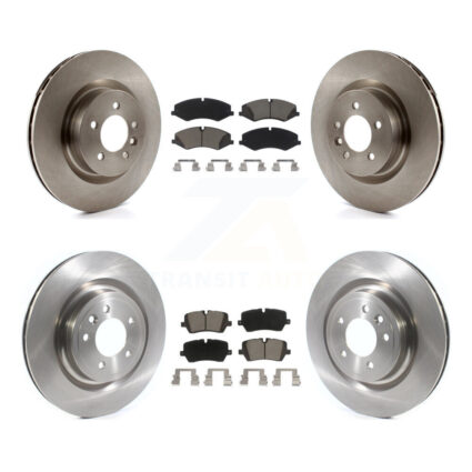 Front Rear Disc Brake Rotors And Ceramic Pads Kit For Land Rover Range Sport Discovery K8C-101229