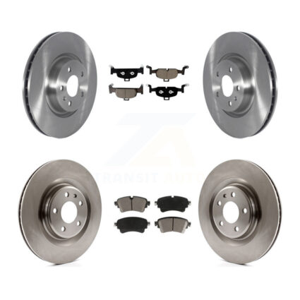 Front Rear Brake Rotor And Ceramic Pad Kit For Audi Q5 A5 Sportback A4 allroad Quattro A6 K8C-101240
