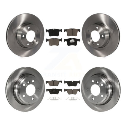 Front Rear Disc Brake Rotors And Ceramic Pads Kit For BMW 320i xDrive 328d K8C-101308