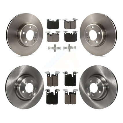 Front Rear Disc Brake Rotors And Ceramic Pads Kit For 2018-2020 BMW M240i xDrive K8C-101322