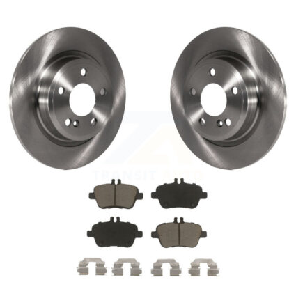 Rear Brake Rotor And Ceramic Pad Kit For Mercedes-Benz GLA250 CLA250 B250 INFINITI QX30 B K8C-101643