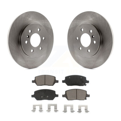 Rear Brake Rotor And Ceramic Pad Kit For Pontiac Montana Chevrolet Uplander Buick Terraza K8C-101654