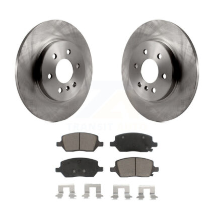 Rear Brake Rotor And Ceramic Pad Kit For Pontiac Montana Chevrolet Uplander Buick Terraza K8C-101655