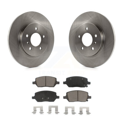 Rear Brake Rotor And Ceramic Pad Kit For Pontiac Montana Chevrolet Uplander Buick Terraza K8C-101744
