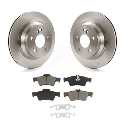 Rear Brake Rotor Ceramic Pad Kit For Mercedes-Benz E350 E400 E320 E500 CLS550 CLS500 E550 K8C-101762