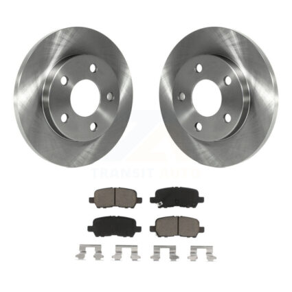 Rear Brake Rotor & Ceramic Pad Kit For Chevrolet Impala Buick LaCrosse Pontiac Grand Prix K8C-101894