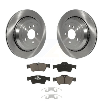 Rear Brake Rotor Ceramic Pad Kit For Mercedes-Benz ML350 GL350 R350 GL320 GL450 GL550 G55 K8C-101939