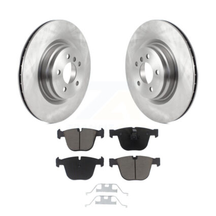 Rear Brake Rotors Ceramic Pad Kit For BMW 750i xDrive 750Li 550i GT Alpina B7 760Li B7L 7 K8C-102170
