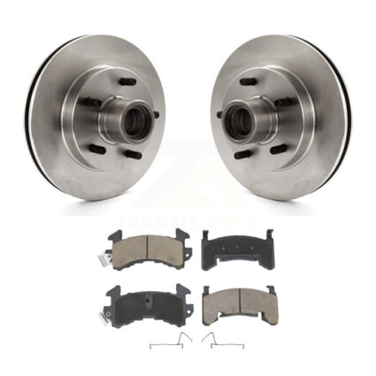 Front Brake Rotors Ceramic Pad Kit For Chevrolet S10 GMC Sonoma Blazer Jimmy Isuzu Hombre K8C-102671
