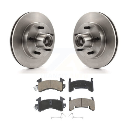 Front Brake Rotor Ceramic Pad Kit For Chevrolet Camaro Pontiac Firebird S10 GMC Monte S15 K8C-102672