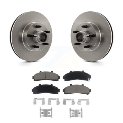 Front Brake Rotors Ceramic Pad Kit For Ford Ranger Explorer Mazda B4000 B3000 B2300 B2500 K8C-102683