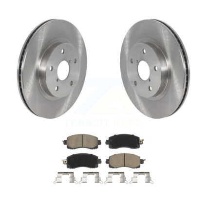 Front Brake Rotor And Ceramic Pad Kit For Subaru Forester With 294mm Diameter K8C-102985