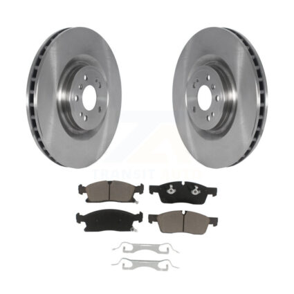 Front Brake Rotors Ceramic Pad Kit For Mercedes-Benz ML350 GL350 GLS450 ML400 GL450 ML250 K8C-102990