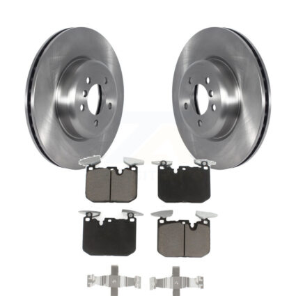 Front Brake Rotors Ceramic Pad Kit For BMW 335i xDrive 435i 440i Gran Coupe 340i M240i GT K8C-102992