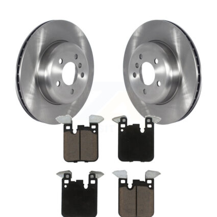 Rear Brake Rotors Ceramic Pad Kit For BMW 328i xDrive 330i 335i 428i 435i 430i Gran Coupe K8C-103015