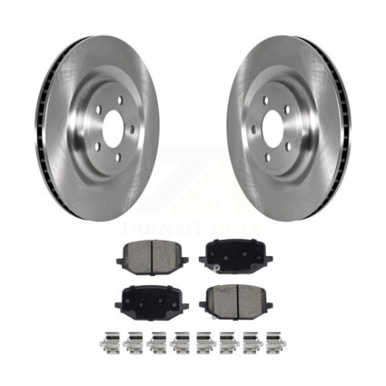 Rear Brake Rotor And Ceramic Pad Kit For Ford Explorer Lincoln Aviator Police Interceptor K8C-103048
