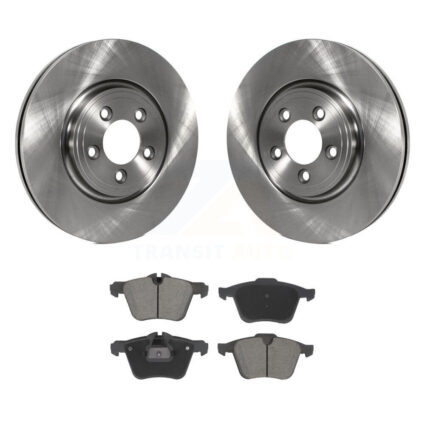 Front Brake Rotor & Ceramic Pad Kit For Jaguar XF Premium With 326mm Diameter K8C-103474