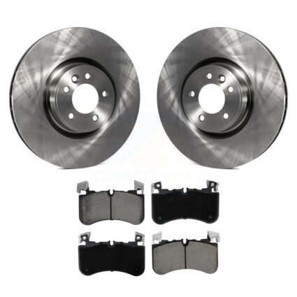 Front Disc Brake Rotors And Ceramic Pads Kit For Land Rover Range Sport Defender 110 90 K8C-103482