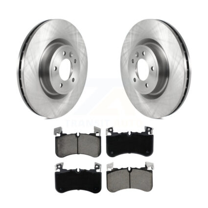 Front Disc Brake Rotors And Ceramic Pads Kit For Land Rover Range Sport Discovery K8C-103484